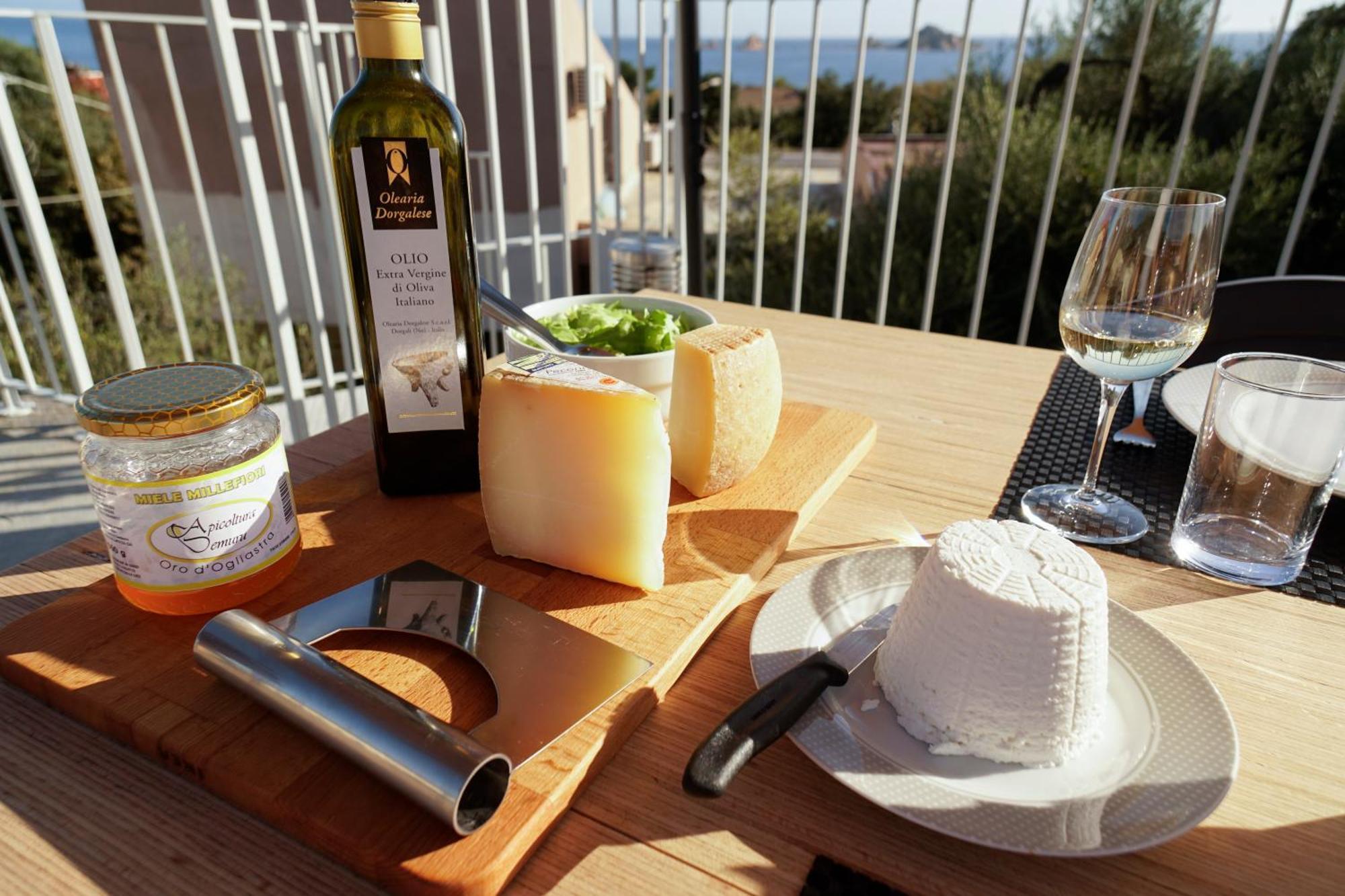 산타마리아나바레제 Casa Selvaggio Blu 아파트 외부 사진